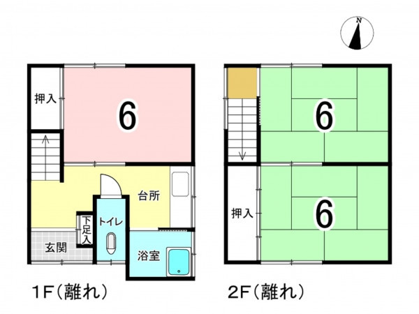 八戸市大字田面木、中古一戸建ての画像です
