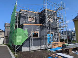 八戸市湊高台、新築一戸建ての画像です