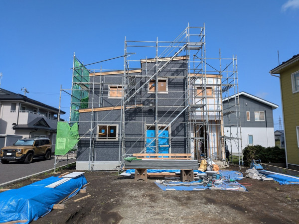 八戸市湊高台、新築一戸建ての画像です