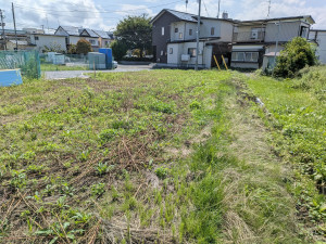 八戸市江陽、土地の画像です
