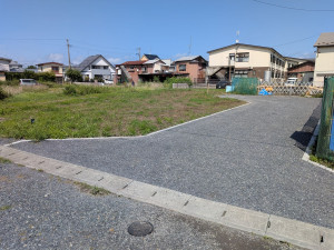 八戸市江陽、土地の画像です