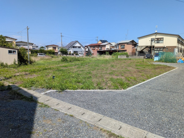 八戸市江陽、土地の画像です