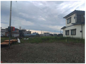 八戸市大字尻内町、新築一戸建ての画像です