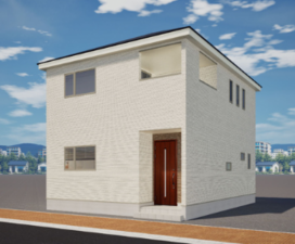 八戸市大字尻内町、新築一戸建ての画像です