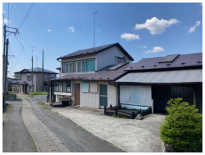 八戸市大字鮫町、中古一戸建ての画像です