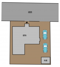 八戸市是川、中古一戸建ての画像です