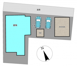 八戸市江陽、中古一戸建ての画像です