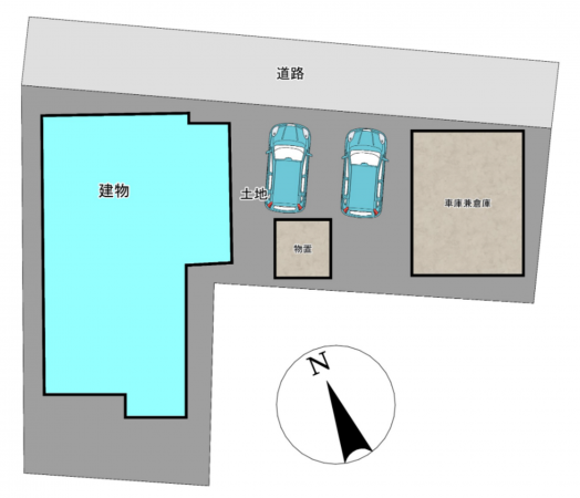 八戸市江陽、中古一戸建ての画像です
