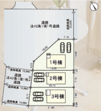 八戸市大字尻内町、新築一戸建ての画像です