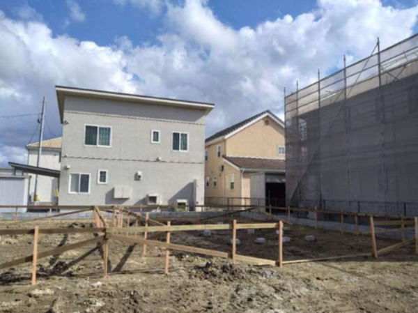 八戸市大字尻内町、新築一戸建ての画像です