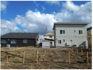八戸市大字尻内町、新築一戸建ての画像です