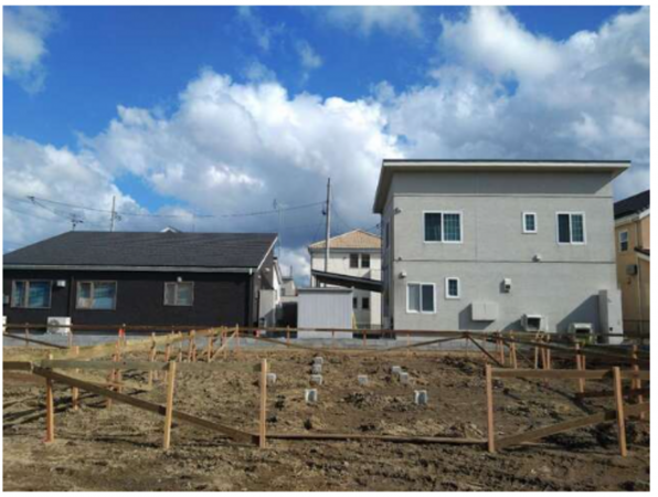 八戸市大字尻内町、新築一戸建ての画像です