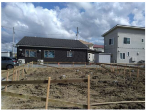 八戸市大字尻内町、新築一戸建ての画像です