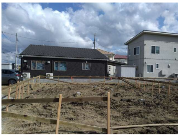 八戸市大字尻内町、新築一戸建ての画像です