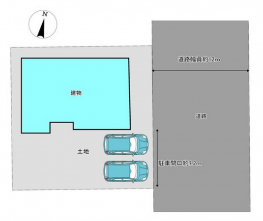 八戸市南白山台、中古一戸建ての画像です