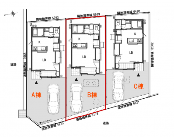 八戸市大字大久保、中古一戸建ての画像です