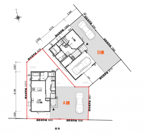 八戸市、中古一戸建ての画像です