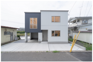 八戸市、中古一戸建ての画像です