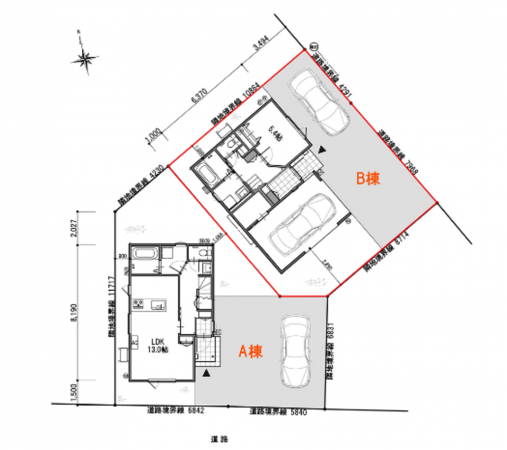 八戸市、中古一戸建ての画像です