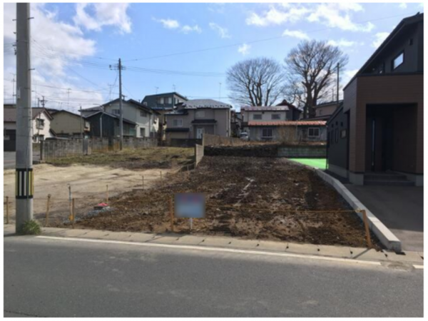 八戸市大字鮫町、土地の画像です