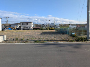 八戸市大字尻内町、土地の画像です