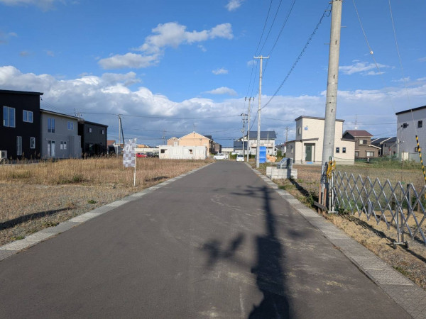 八戸市大字尻内町、土地の画像です