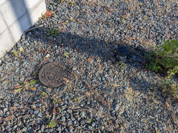 八戸市大字尻内町、土地の画像です
