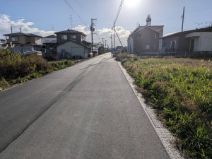八戸市大字尻内町、土地の画像です