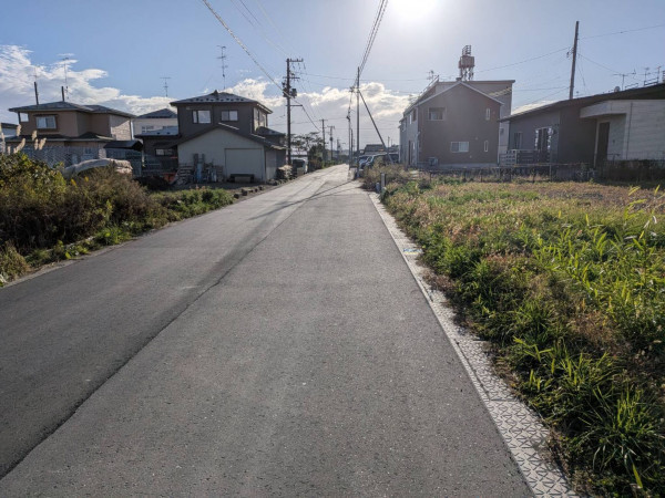 八戸市大字尻内町、土地の画像です