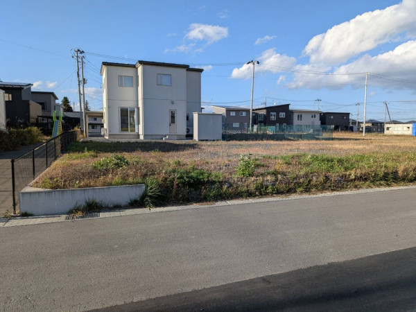 八戸市大字尻内町、土地の画像です