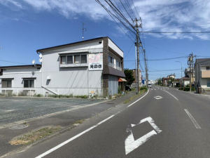 八戸市江陽、土地の画像です