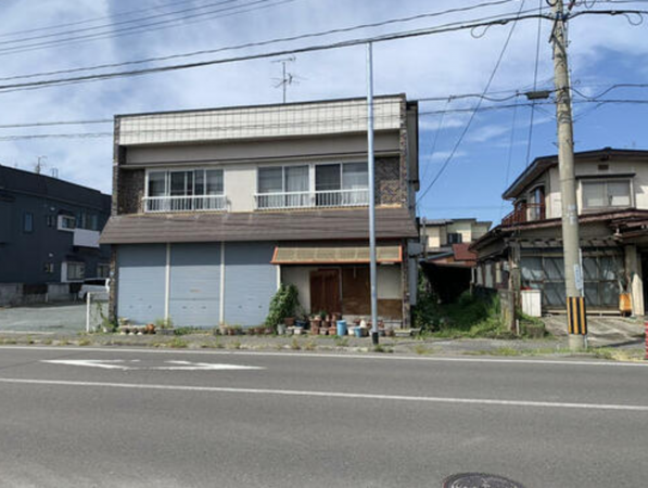 八戸市江陽、土地の画像です