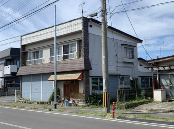 八戸市江陽、土地の画像です