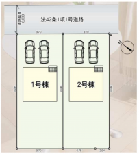 八戸市、新築一戸建ての画像です