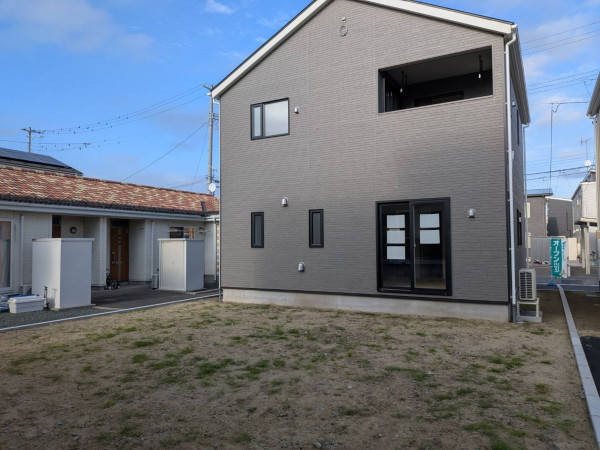 八戸市、新築一戸建ての画像です