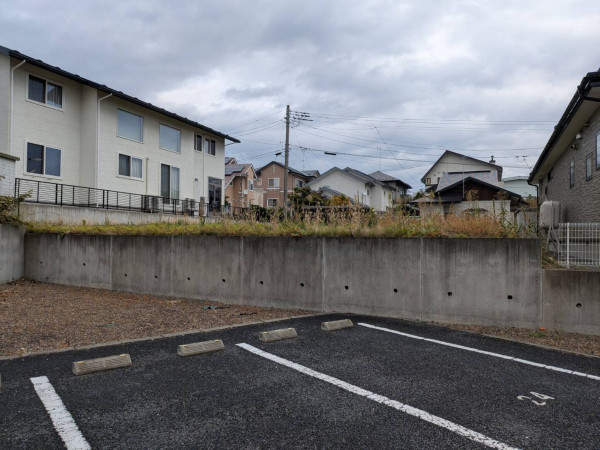 八戸市東白山台、土地の画像です