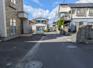八戸市沼館、新築一戸建ての画像です