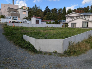 八戸市吹上、土地の画像です