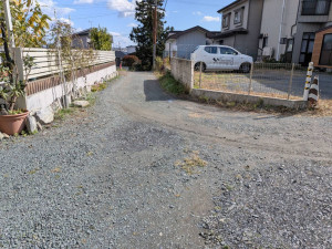 八戸市吹上、土地の画像です
