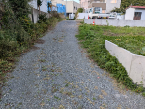 八戸市吹上、土地の画像です