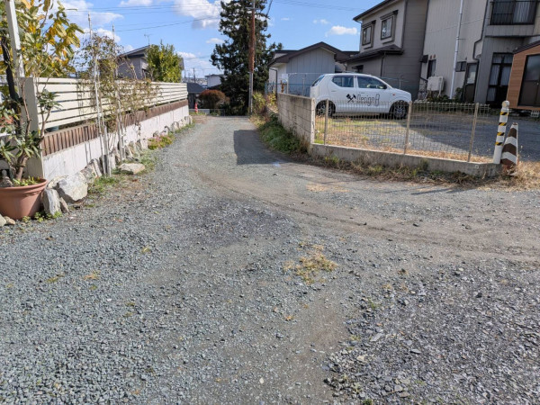 八戸市吹上、土地の画像です