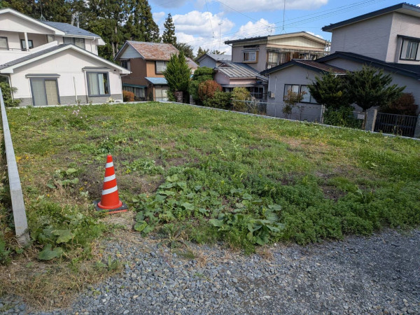 八戸市吹上、土地の画像です