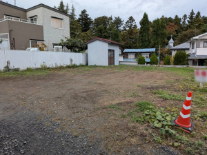 八戸市吹上、土地の画像です