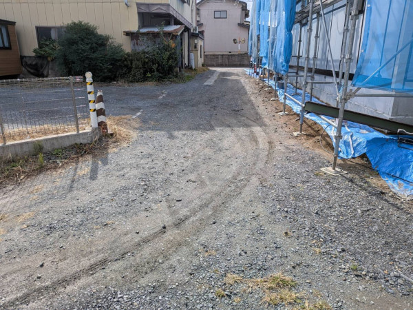 八戸市吹上、土地の画像です