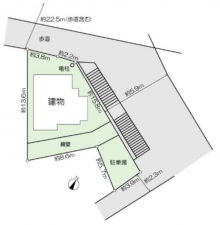 横浜市都筑区牛久保町、中古一戸建ての画像です