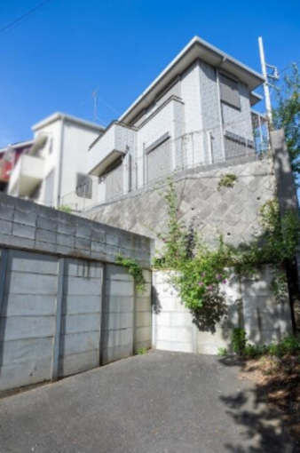 横浜市都筑区牛久保町、中古一戸建ての外観画像です