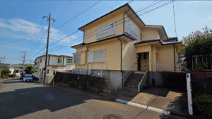 横浜市都筑区見花山、中古一戸建ての外観画像です