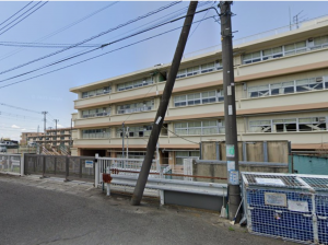 横浜市都筑区佐江戸町、中古マンションの小学校画像です