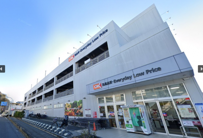 横浜市都筑区佐江戸町、中古マンションのスーパー画像です