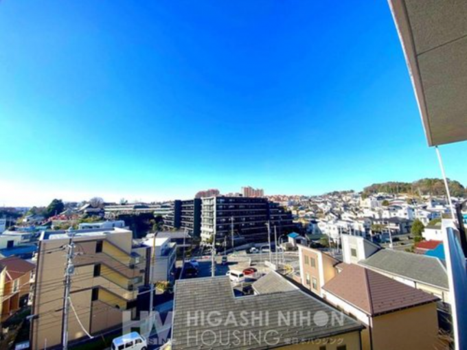 横浜市都筑区池辺町、中古マンションの画像です